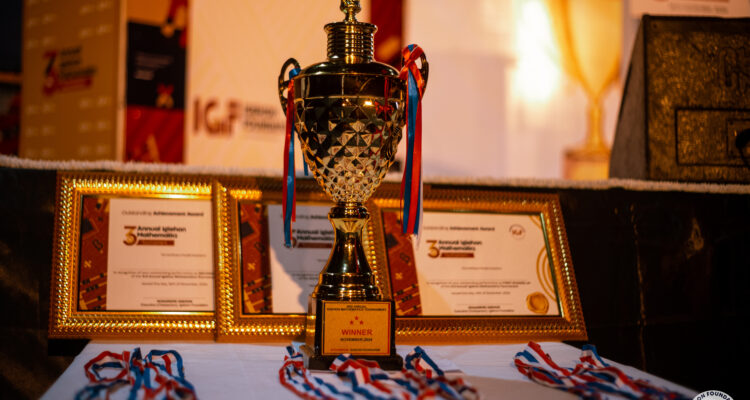 4Th Igiehon Mathematics Tournament (IMT)