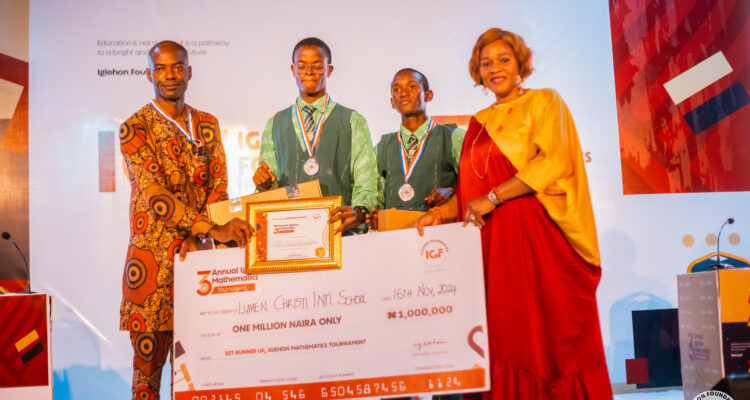 4Th Igiehon Mathematics Tournament (IMT)